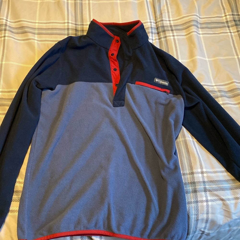Columbia | Mens turtle neck sweater | Cotton